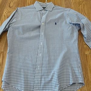 Ralph Lauren Polo dress shirt, medium, smoke free/pet free home